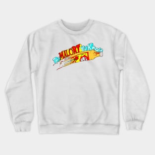 the moth herb you know Crewneck Sweatshirt